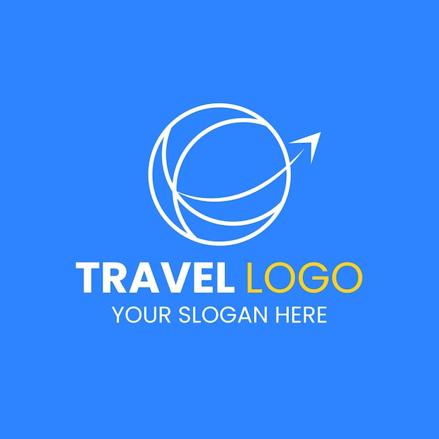 Travel Logo Vector Template