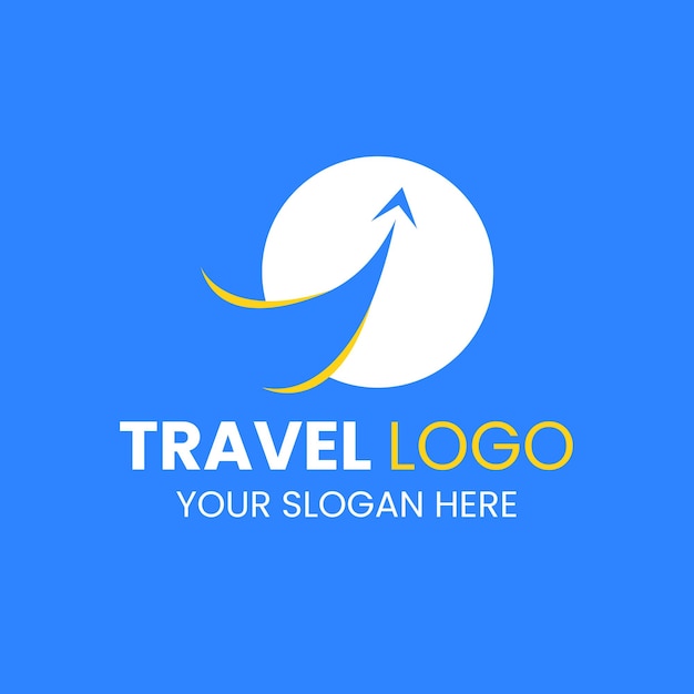 Travel Logo Vector Template