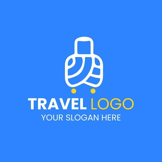 Travel Logo Vector Template