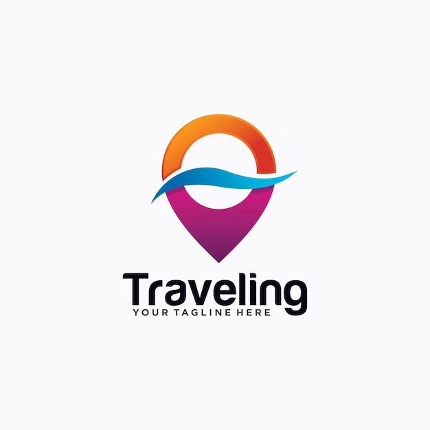 Travel point logo