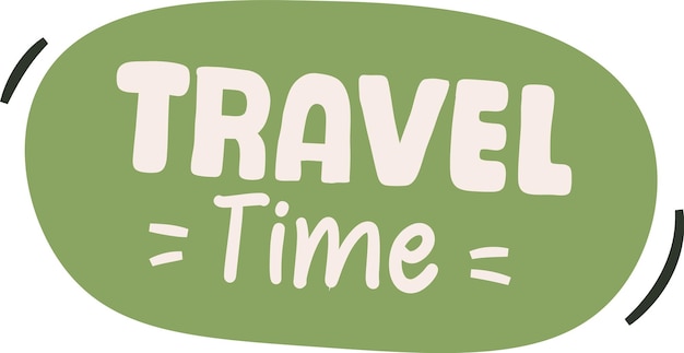 Travel Time Badge