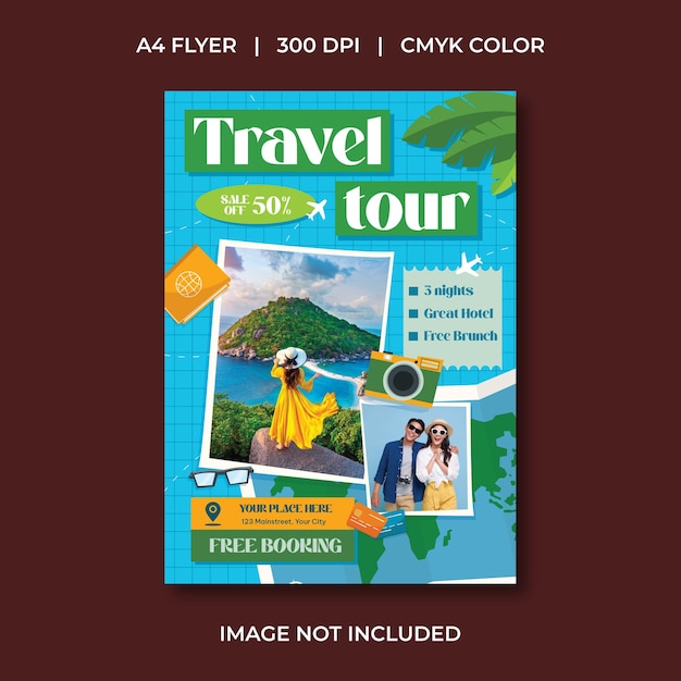 Travel Tour Flyer