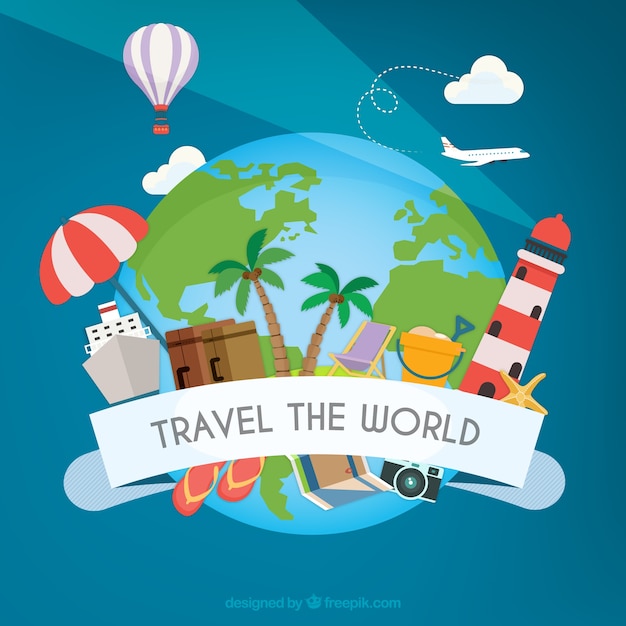 Travel the world 