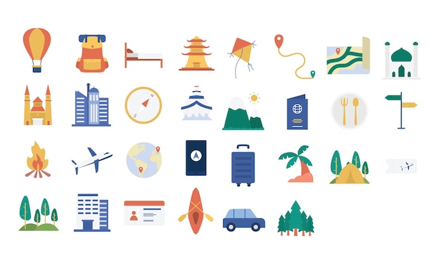 traveling vector collection