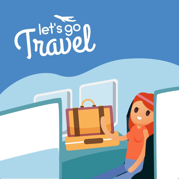 Travelling illustration