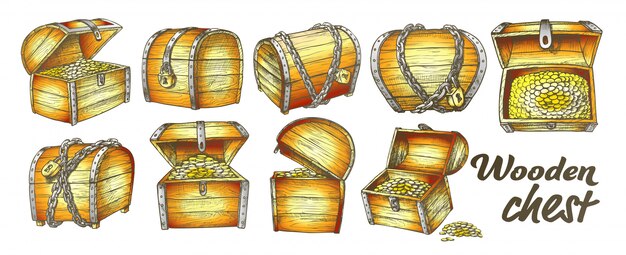 Treasure Chest Collection Set 