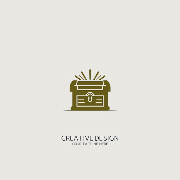 Treasure logo vector