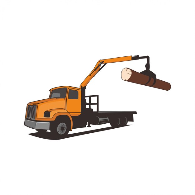 tree crane truck