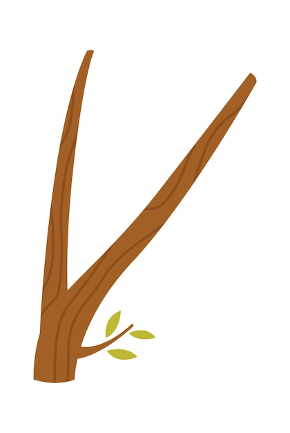 Tree flat illustration