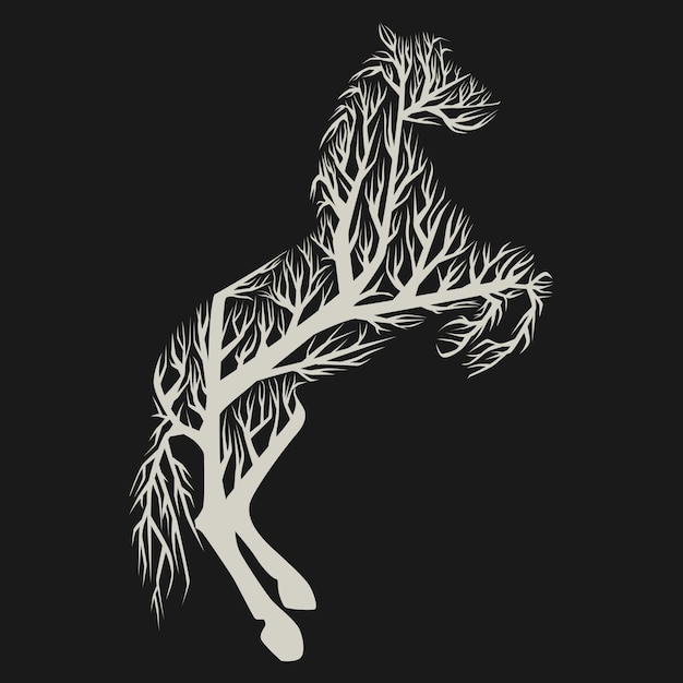 Tree Horse