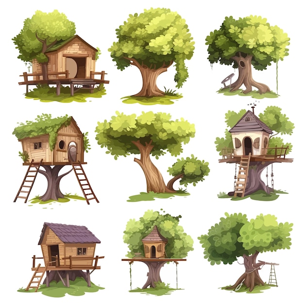 Tree_house_concept_Vector_illustration