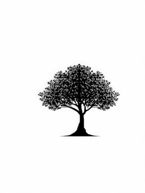 tree icon logo design vector illustration