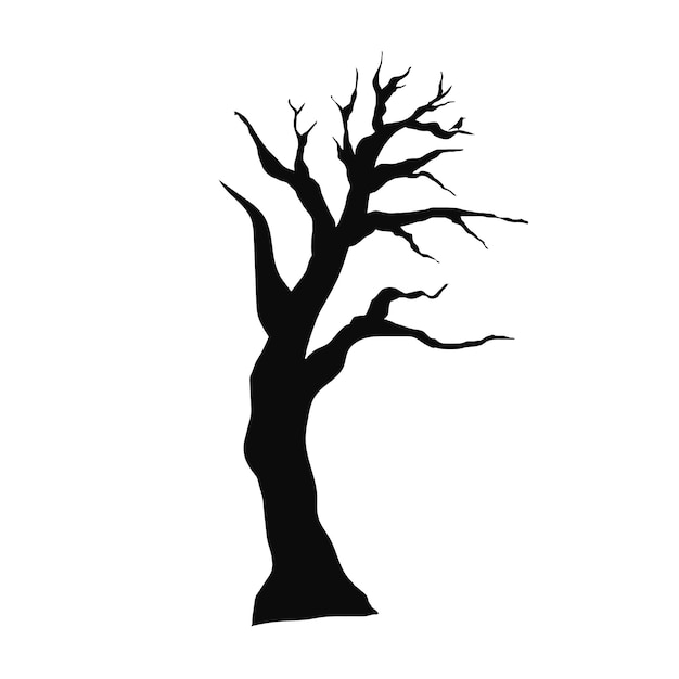 Tree illustration on a white background