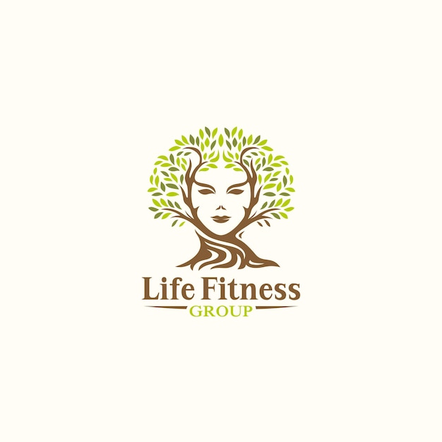 Tree of Life Face Fitness Logo