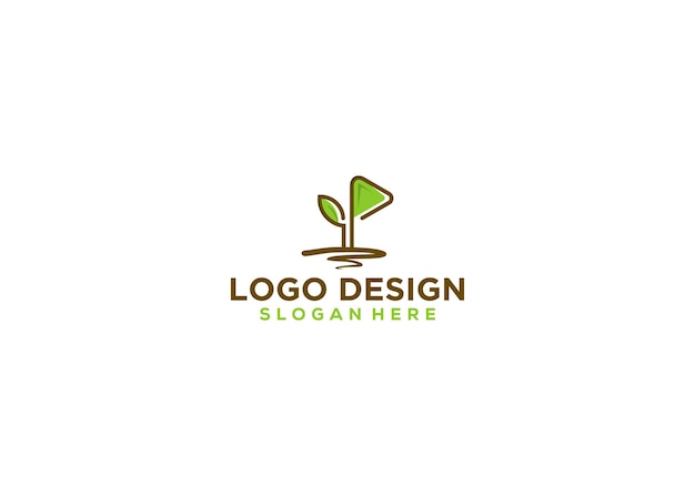 Tree logo company name