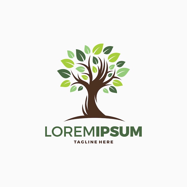 Tree logo design