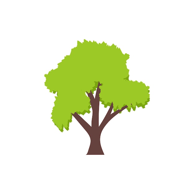 tree logo icon design template vector