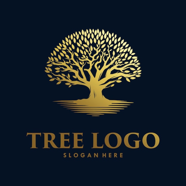 Tree Logo Template Vector Icon Design