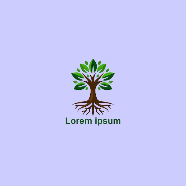 tree logo for tree company