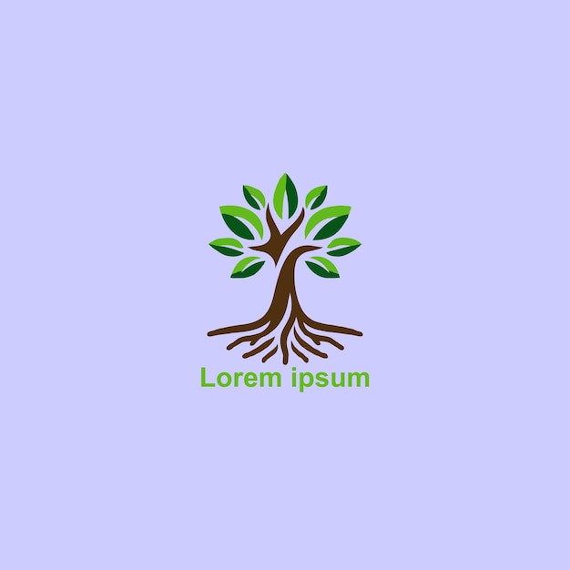 tree logo for tree company