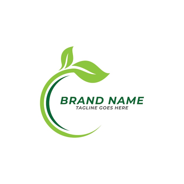 Tree logo vector logo template