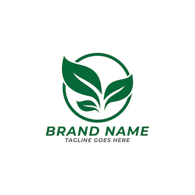 Tree logo vector logo template