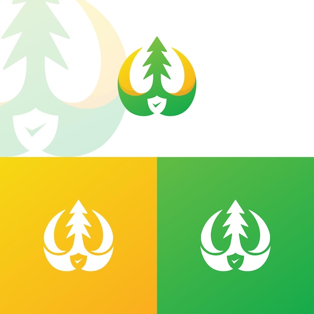 Tree Logo for your business with modern logo concept