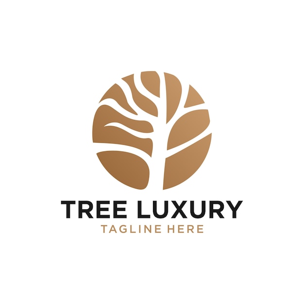 Tree Luxury Logo