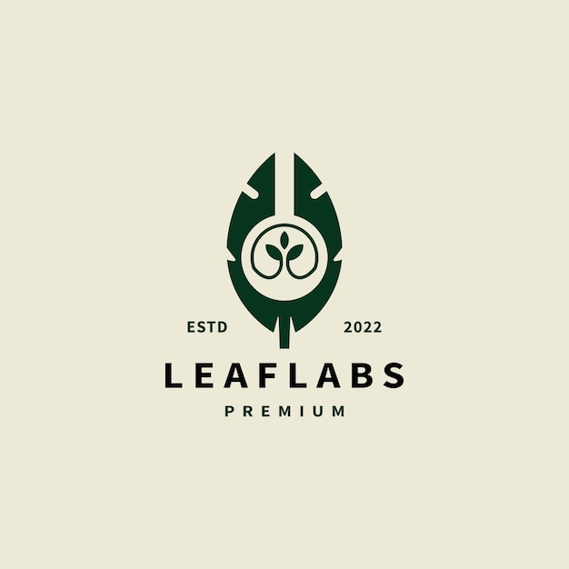 Tree and root logo design with combine laboratory bottle and leaf 2