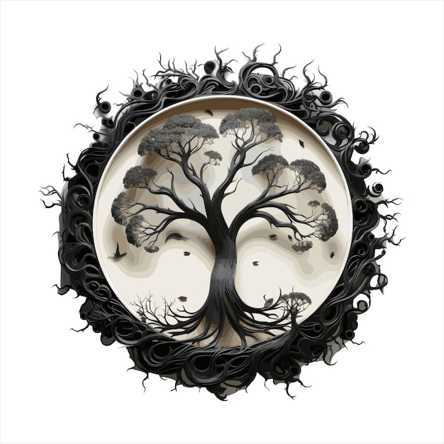 tree root logo