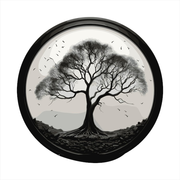 tree root logo