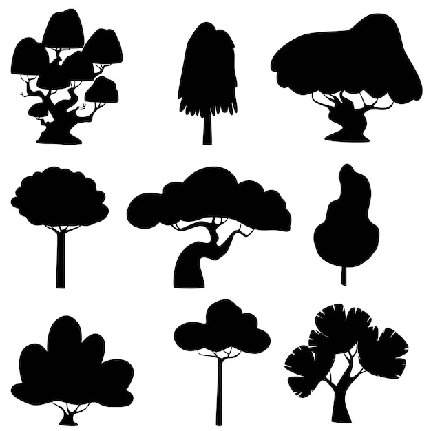 Tree shapes