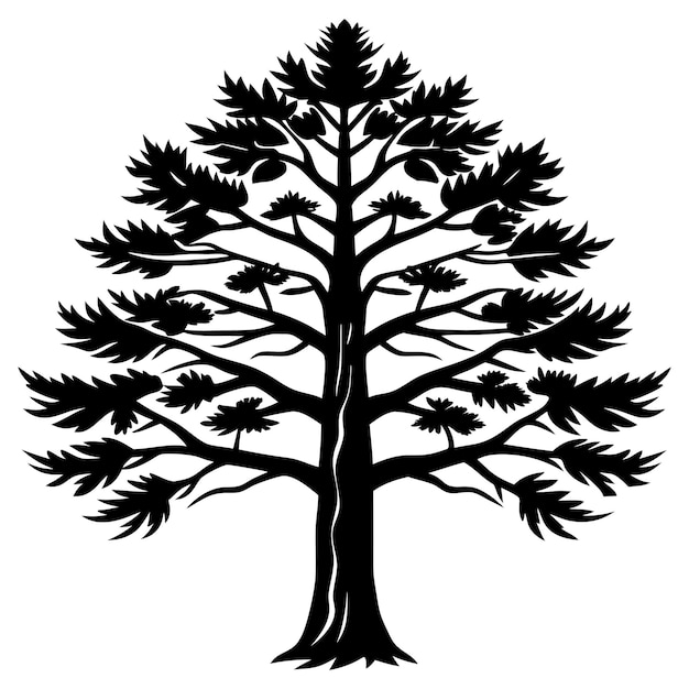 Tree Vector Art Icons