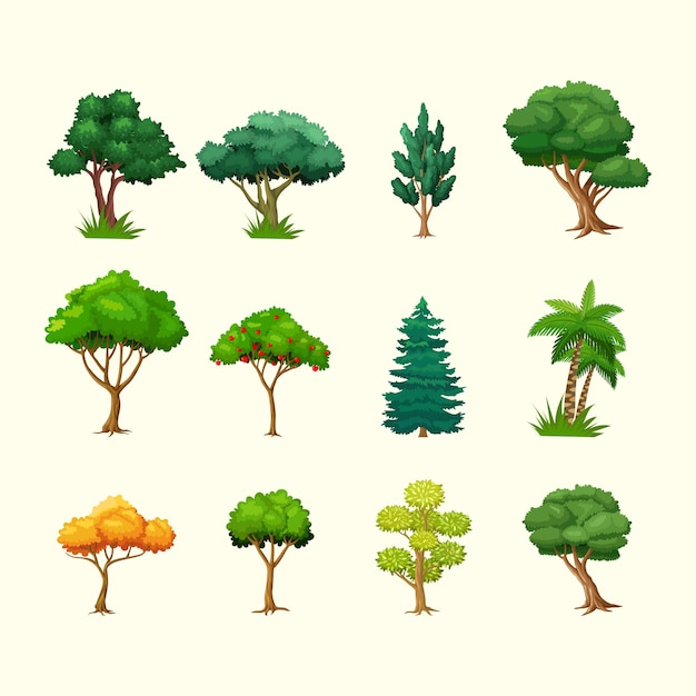 Tree vector collection