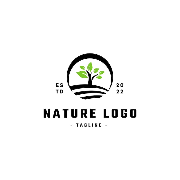 tree vector icon. tree  logo design elements.