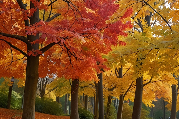 a tree with the word autumn on it