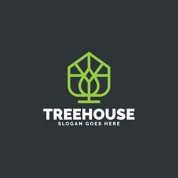 Treehouse Logo, Logo Design