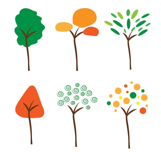 Trees icons