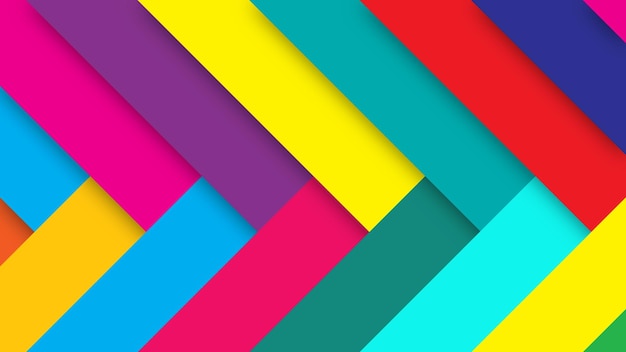 Vector trendy colorful background