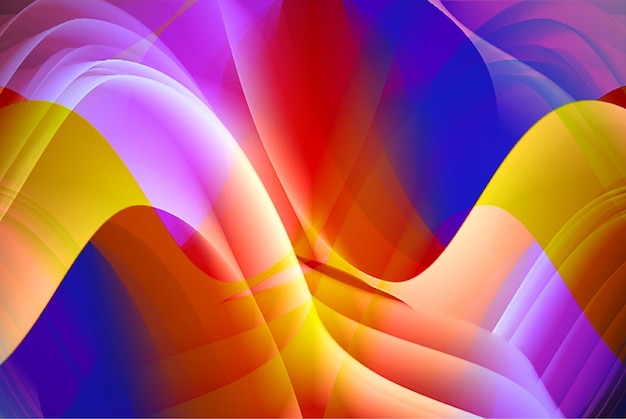 trendy creative hd wallpaper with liquid color gradient color wavy fluid background design