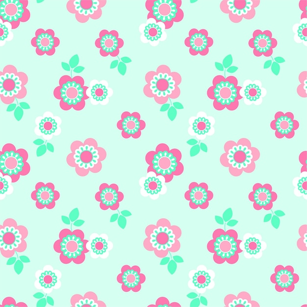 Trendy floral design, floral seamless pattern for fashion, wallpapers, print. Liberty style.