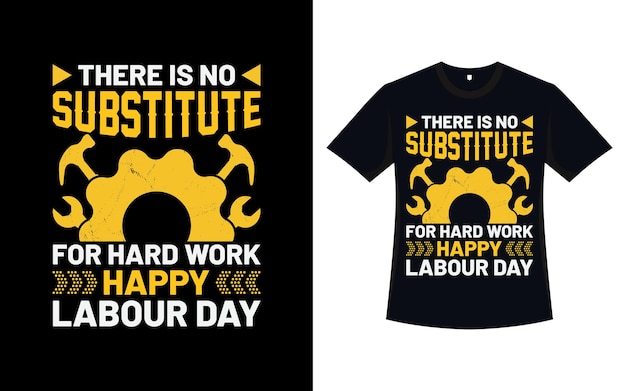 Trendy labor day t-shirt design