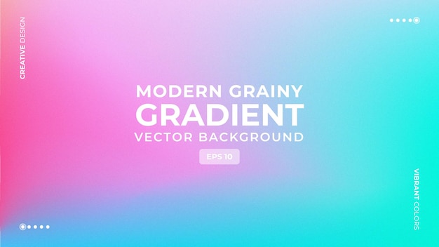 Trendy Modern Gradient Abstract Vector Background