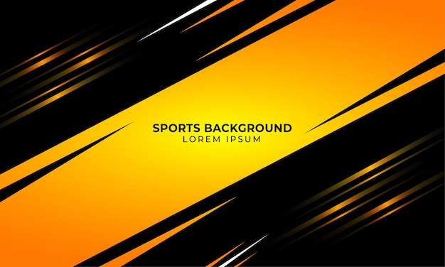 Trendy sports background vector illustration Modern Gradient Sports Background vector