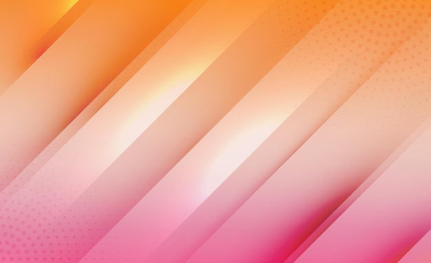 Trendy Summer Vector Gradient Abstract Background Design