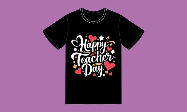 trendy teacher day typograqphy graphic tshirt designtrendy teacher day typograqphy graphic tshirt design