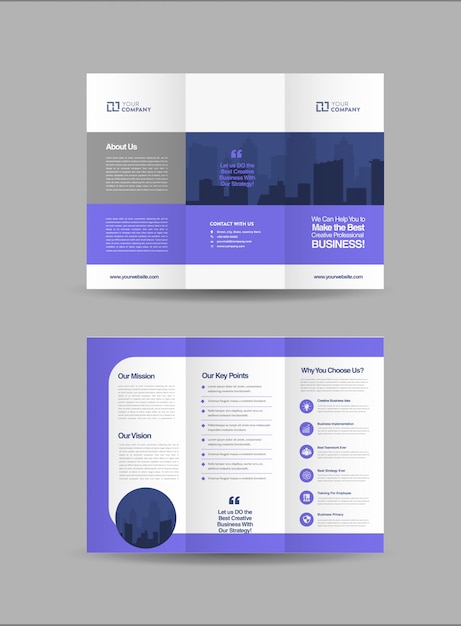 Tri-fold Brochure 