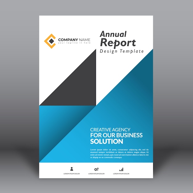 Triangle annual report template