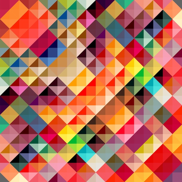 Triangle background