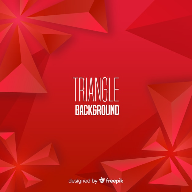 Triangle background